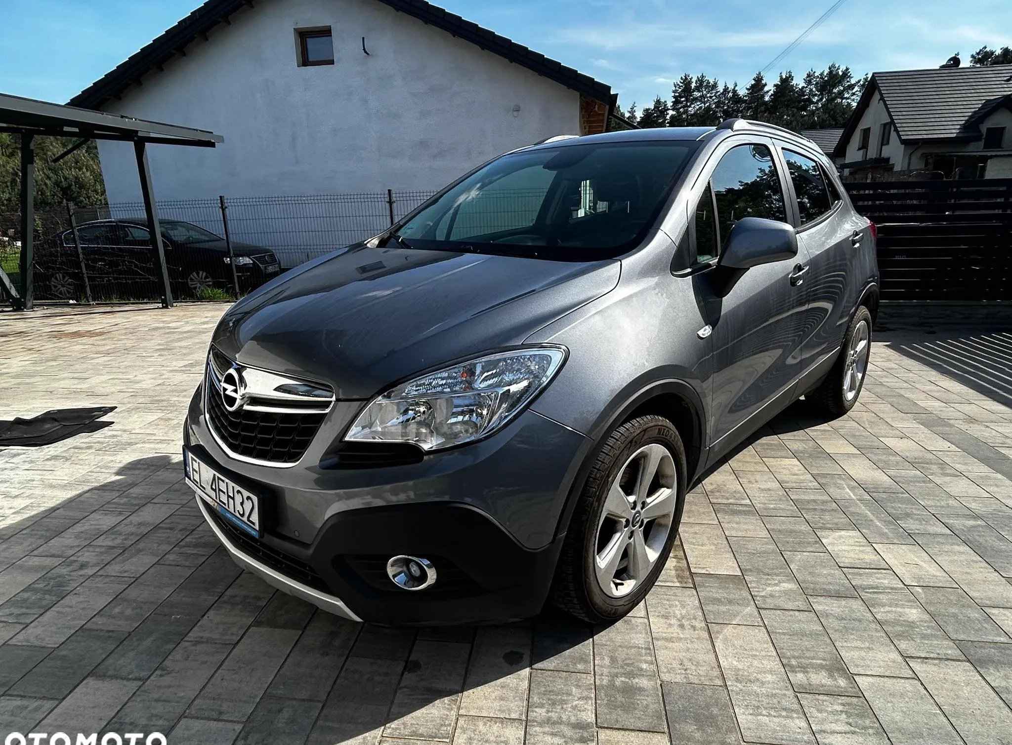 Opel Mokka cena 48000 przebieg: 174900, rok produkcji 2014 z Czerniejewo małe 172